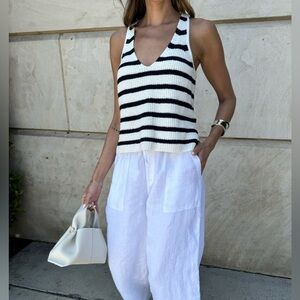 Splendid striped knit tank